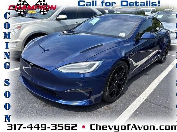 TESLA MODEL S 2021 5YJSA1E61MF430779 image
